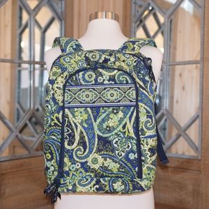 Vera Bradley Paisley Laptop Backpack